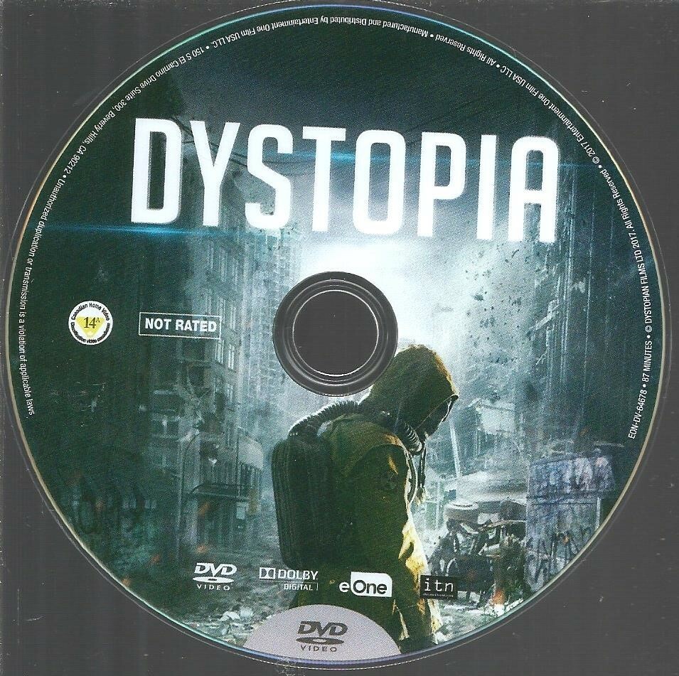 Dystopia DVD 2018 Michael Copon Simon Phillips Leo Goodman