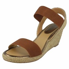 Ladies Savannah Wedge Sandals