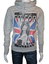 Rerock Herren Sweatshirt Hoodie Kapuzenpullover Pullover