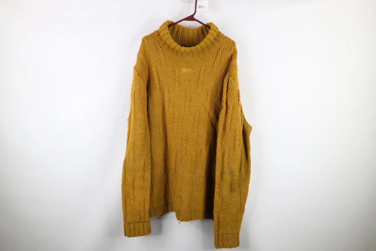 Gold hotsell turtleneck mens