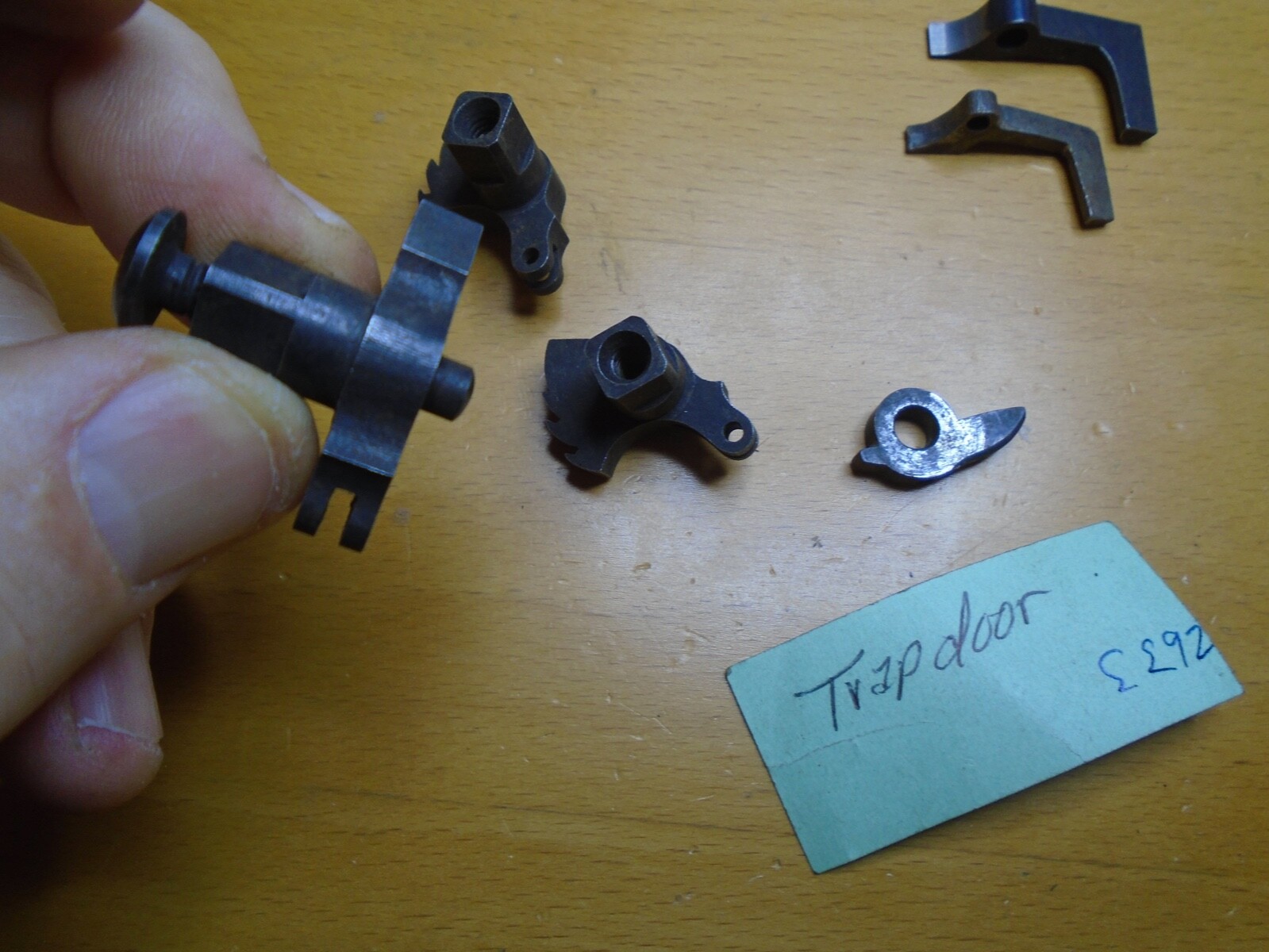 Trapdoor Springfield Tumblers, Levers, and Pivot Parts Lot eBay