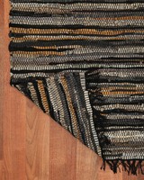 Naturalarearugs Ambiance Leather Rug (8' X 10') - Sale7028 Naturalarearugs Ambiance Leather Rug (8' X 10') - Sale7028