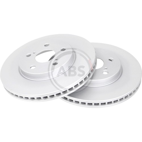 RIDEX 82B0459 2x Disques De Frein Avant 288,1mm Ventilés - Compatible Jeep Cherokee KJ