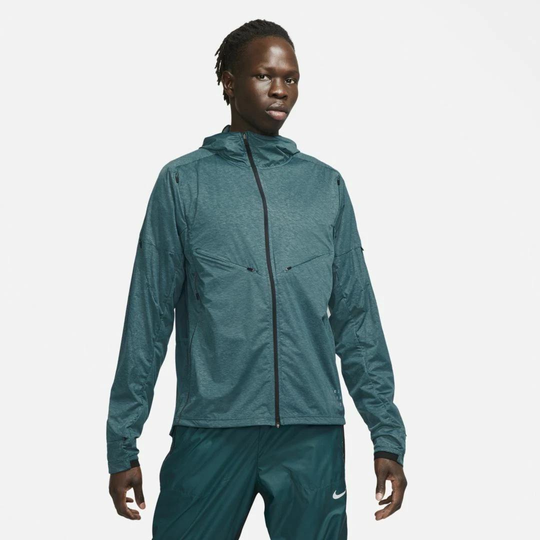 Nike Size M L XL $225 Sportswear Run Division Men's Running Gloves Jacket