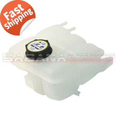 Coolant Recovery Kit - Compatible With 2004 - 2013 Mazda 3 Sedan Naturally Aspirated 2005 2006 2007 2008 2009 2010 2011 2012