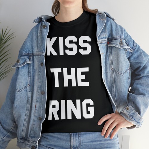 Kiss The Ring Graphic Tee Shirt, S-5XL - 第 10/49 張圖片