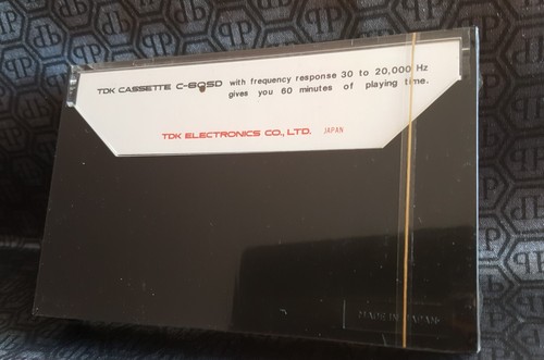 ■EXKLUSIVE RAR■_#TDK C-60SD Super Dynamic Tape TYPE I/NEU-OVP/JAPAN/TOP NEUZUST. - Afbeelding 2 van 10