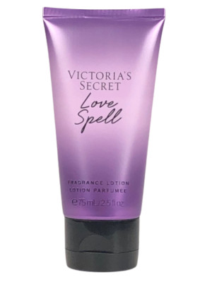 VICTORIA S SECRET LOVE SPELL FRAGRANCE BODY LOTION CREAM 2.5 oz New