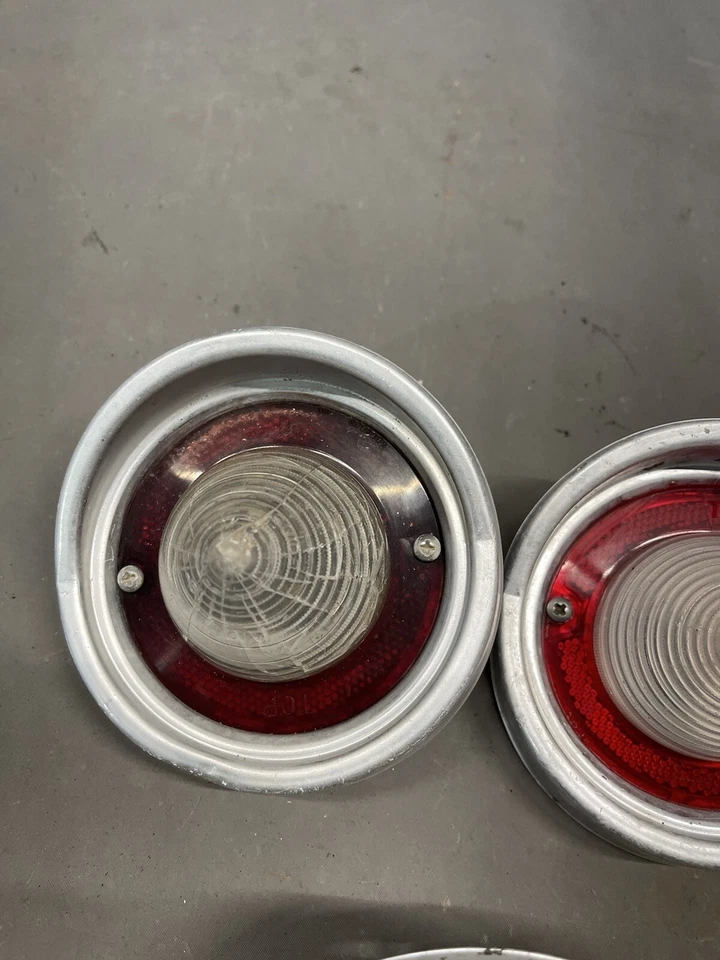 Chevy Impala 1960 vagón luz trasera lámpara trasera luces traseras luces Brookwood Parkwood Foto 4 de 4