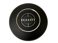 2018 19 20 2021 Ford Mustang Gt Bullitt Driver Wheel Airbag Black Kr33-c699d88-b 2018 19 20 2021 Ford Mustang Gt Bullitt Driver Wheel Airbag Black Kr33-c699d88-b