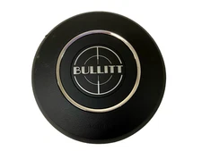 2018 19 20 2021 Ford Mustang GT BULLITT driver wheel airbag BLACK KR33-C699D88-B