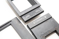 Graflex / Polaroid / Assorted Film back Adapters - Parts 
