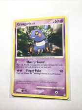 CROAGUNK - 78/123 - Mysterious Treasures - Pokemon Card - NM