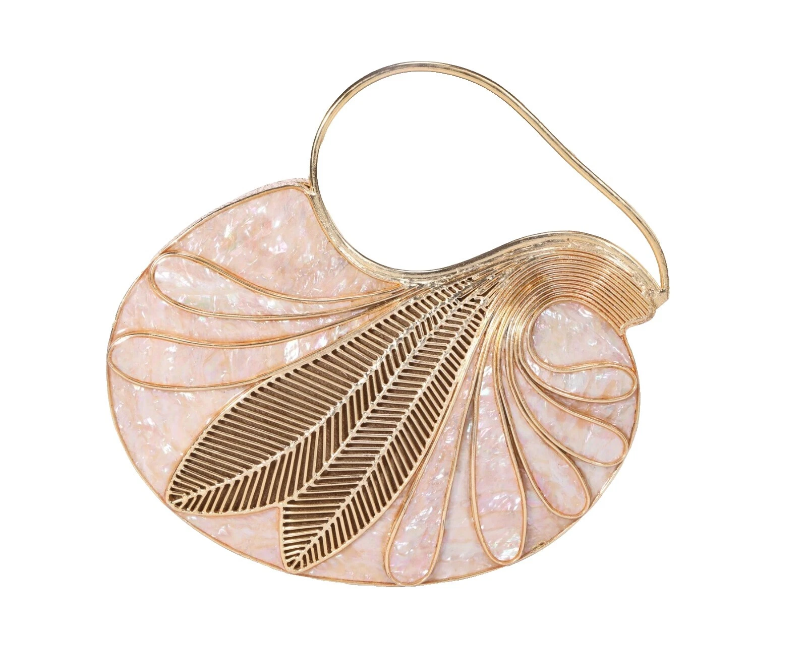 Shell Clutch Bags & Handbags for Women