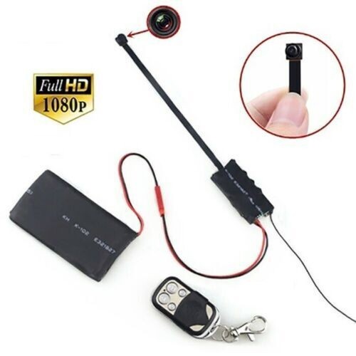 VERSTECKT KAMERA FULLHD 1080p MINI SPION DROHNE EINBAU SPYCAM VIDEO TON AUFNAHME - Bild 3 von 6