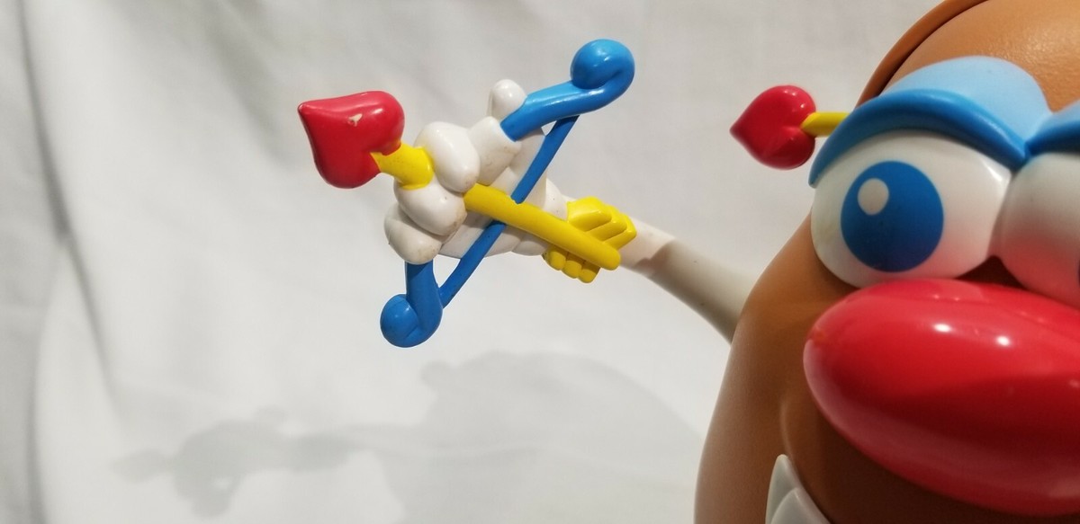 Vintage 1985 Mr. Potato Head Sweetheart Spud Hasbro