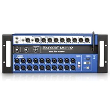 Ui24r Rack-mountable Laptop Or Tablet-controlled 24 Input Digital Audio Mixer