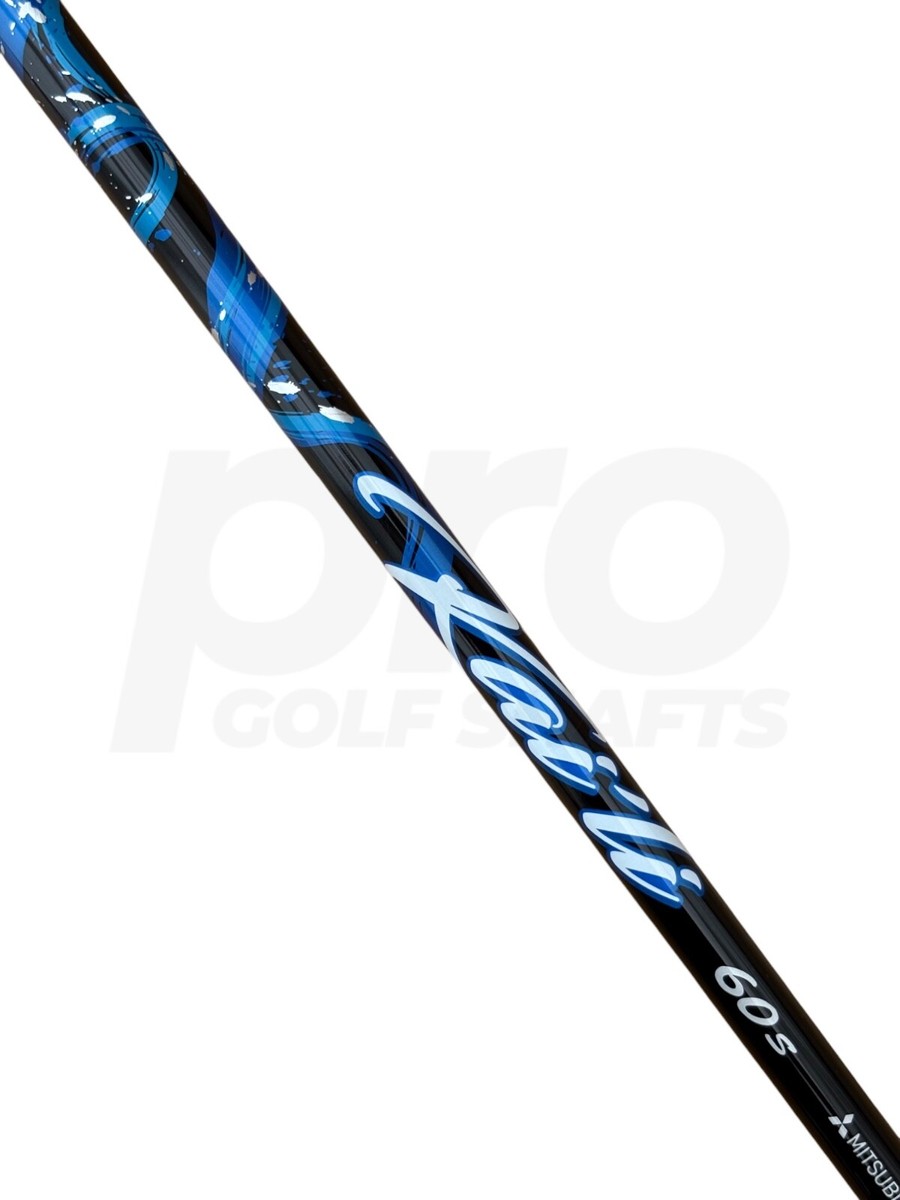 Mitsubishi Kaili Blue 60s Stiff Flex Driver Shaft
