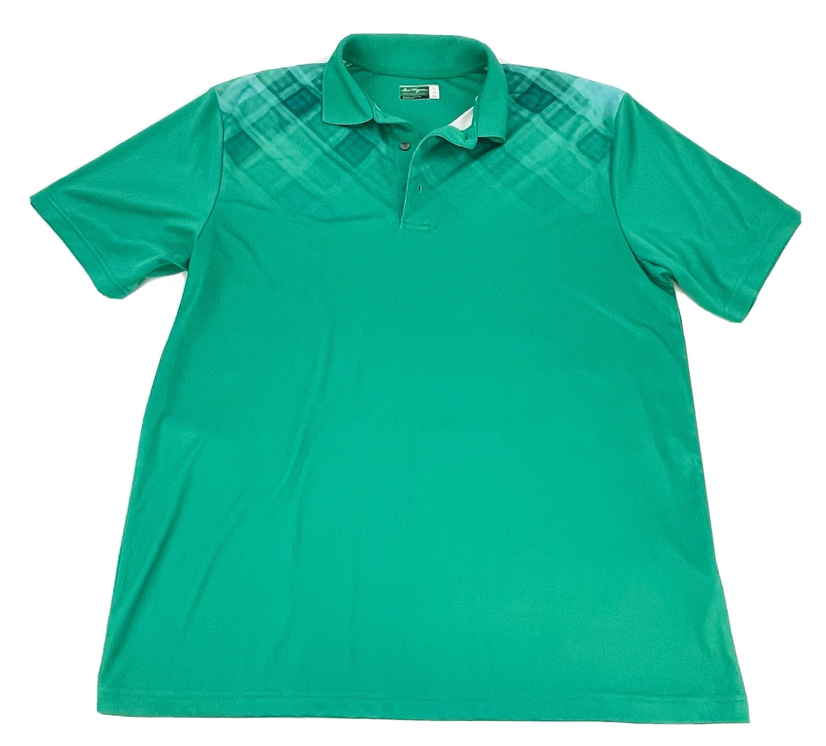 Ben Hogan メンズ ゴルフシャツ グリーンストライプ Lサイズ Ben Hogan Green Golf Shirts & Tops for Men for sale | eBay