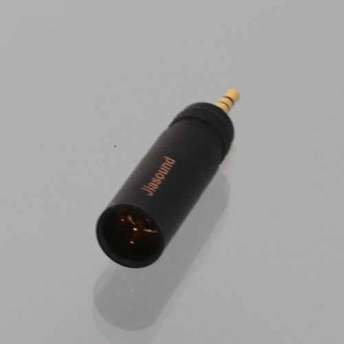 DIY Headphone Balanced Audio Adapter Mini-XLR TA4M Male to 2.5mm TRRS mini-Jack - Picture 3 of 6