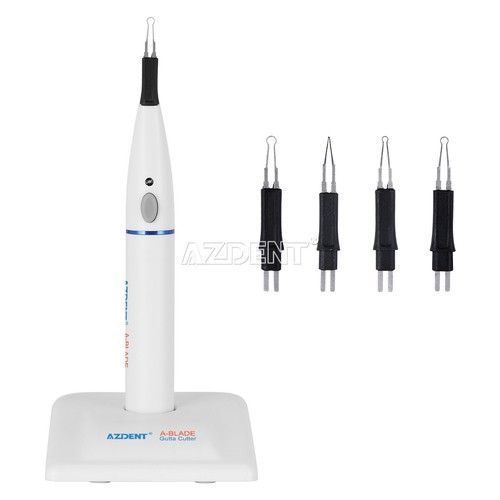 AZDENT Cordless Dental Endo Gutta Percha Tooth Gum Cutter + 4pcs Endodontic Tips - Picture 2 of 12