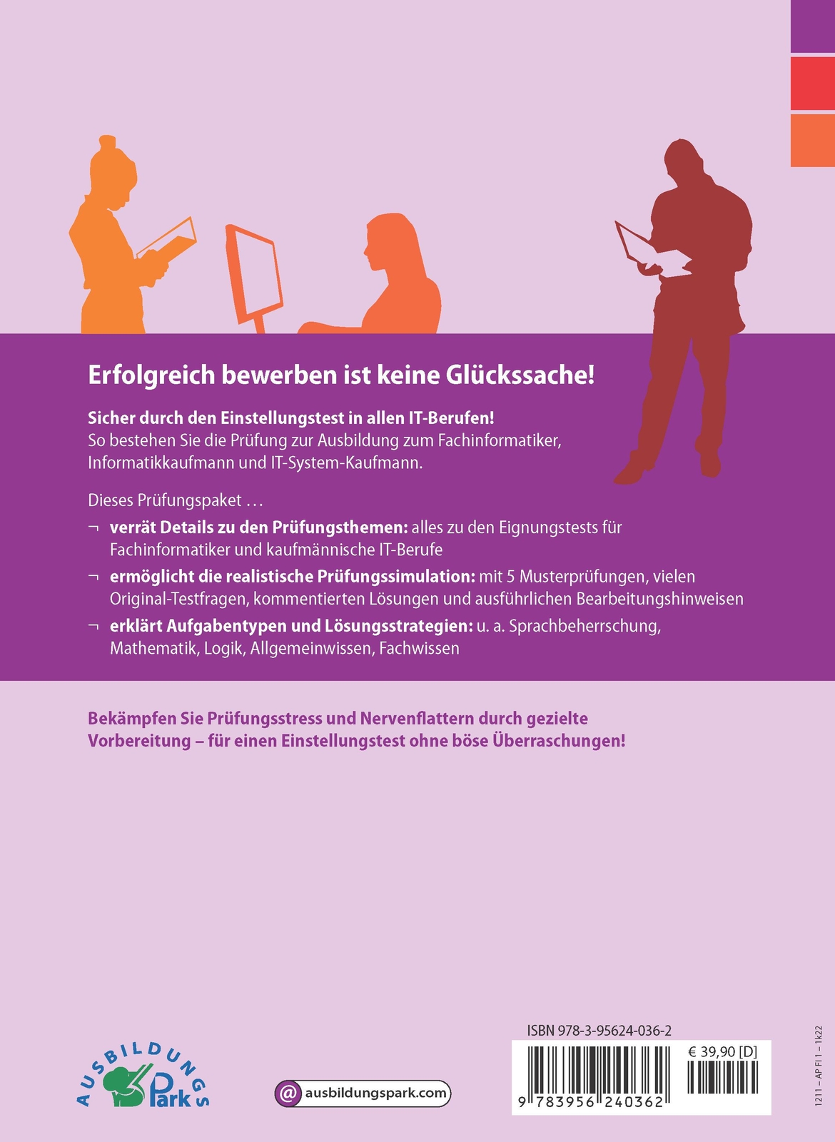 Thumbnail - Der Eignungstest / Einstellungstest Zur Ausbildung Zum Fachi ...