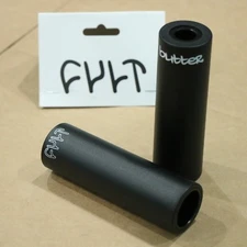 CULT BMX BUTTER BLACK PEG 4.5" LONG ECLAT PRIMO ODYSSEY BSD STRANGER