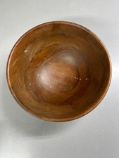 William-Sonoma Open Kitchen Large Salad Bowl Wooden Serving Bowl - 14" Diameter