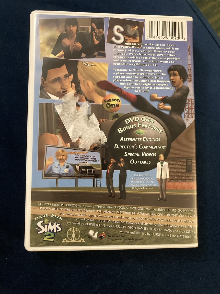 The Strangerhood Season One 1 Made With The Sims 2 Rooster Teeth