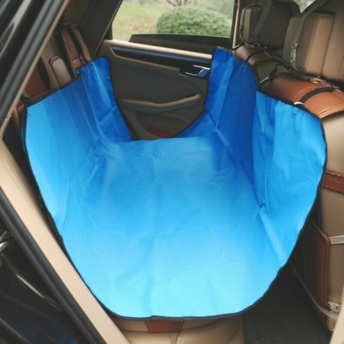 Pet Dog Seat Hammock Cover Car SUV Back Rear Protector Mat Pad Waterproof - Picture 10 of 15