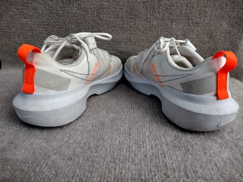 Nike Air Crater Impact DB3551-100 White Running Trainer Sneakers Youth 6.5 - Picture 6 of 10