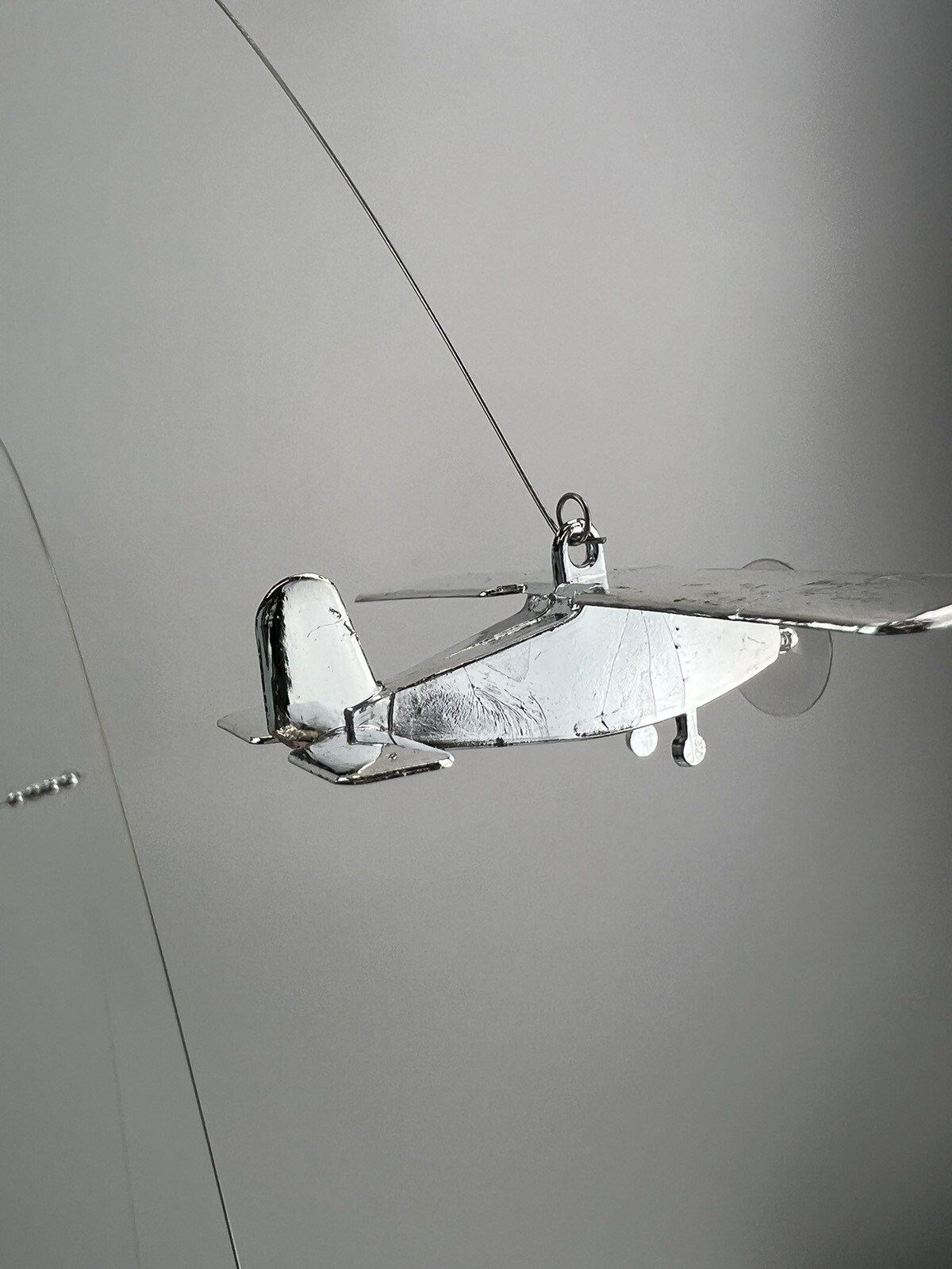 Vintage Airplane Mobile 6 Planes 70's Makoto Portland Made in Hong Kong