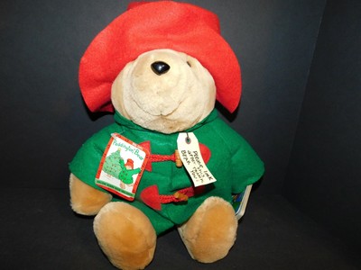 De Colección Oso Paddington Sombrero Rojo Abrigo Verde SEARS - Main Image
