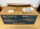 New ListingSony Rcd-W500C Cd Recorder/ 5- Disc charger With Remote Pre-Owned