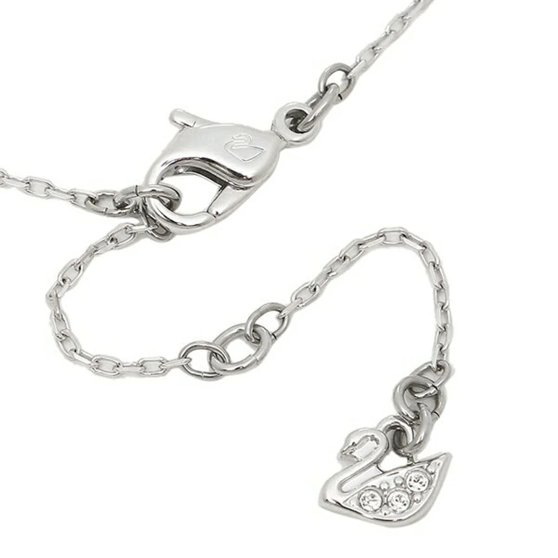 New Swarovski Attract Trilogy pendant Round cut, White
