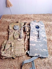 2 MOLLE II Modular Lightweight Hydration System Carrier Camo 3L