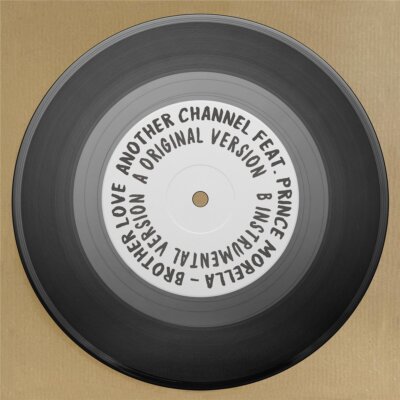 Another Channel Feat Prince Morella Brother Love EP 7 '' Vinyl Freund Der Familie