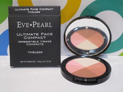 EVE PEARL ~ ULTIMATE FACE COMPACT ~ TIMELESS ~ 0.51 OZ