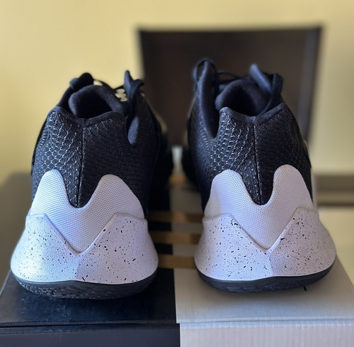 Nike Kyrie Low 2 Black White AV6337-002 Size 15 - Picture 4 of 6