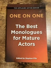 The Best Monologues for Mature Actors Paperback Stephen Fife