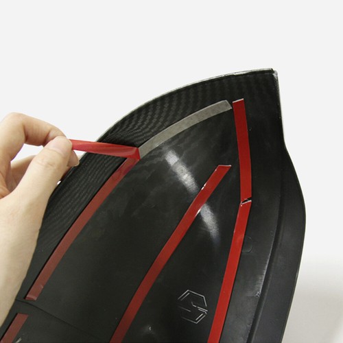 Carbon Side Mirror Cover (Fits: 2022 2024 Sorento : MQ4) - Bild 4 von 6