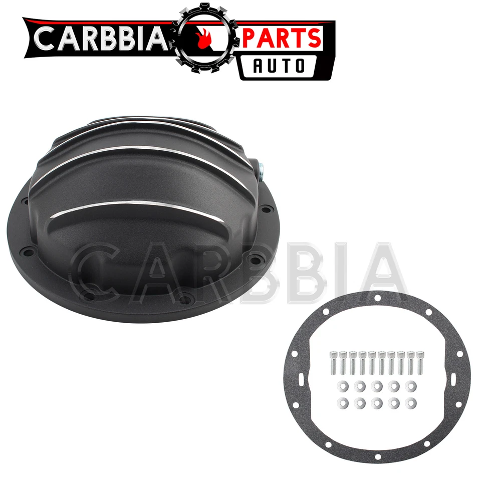 Differential Cover 8.5"&8.6" Ring Gear Cast Aluminum for Chevy GM 1964-Up 10Bolt - Image 4 of 4