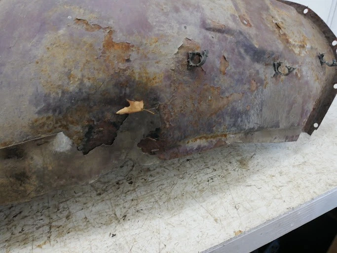 Guardabarros interior delantero lado conductor Jeep Grand Wagoneer Cherokee J10 J20 Foto 4 de 4