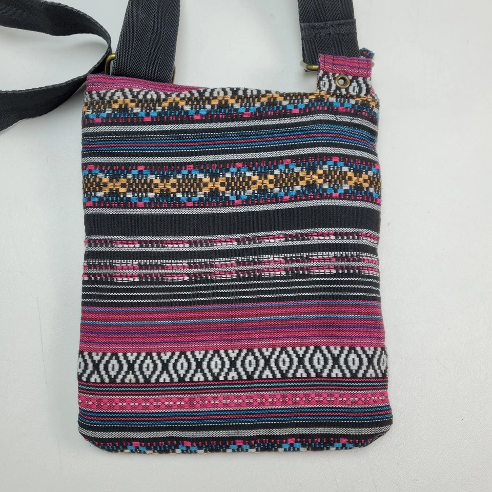 Bolso Bandolera DAKINE JIVE Colorido Estampado Azteca Rayas Temporada W14 Foto 2 de 4