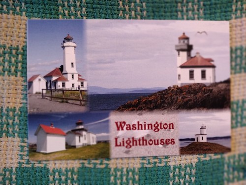 FAMOSA POSTAL FAROS DE WASHINGTON PACIFIC NOROESTE DE WASHINGTON - Imagen 10 de 15