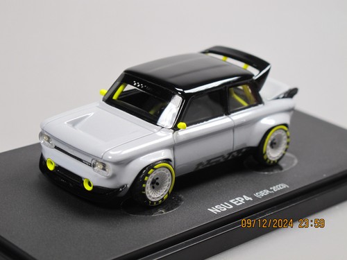 Avenue 43 Autocult 60140 NSU EP4 Elektro-Prinz 4 Audi Azubi Projekt 2023 1:43