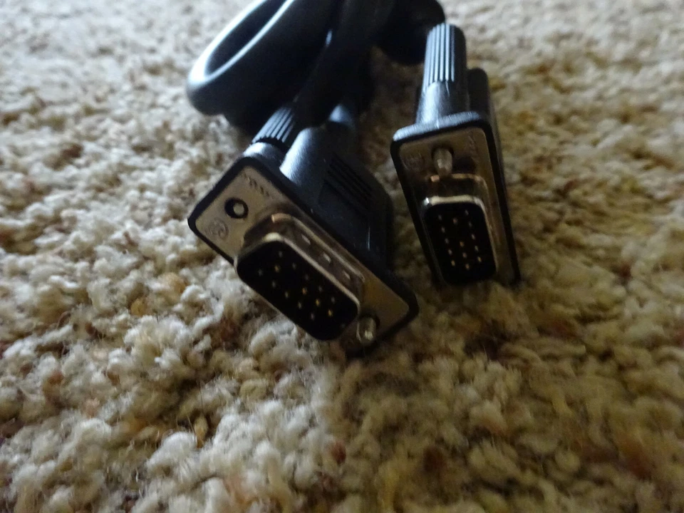 E52534-D AWM 20276 VW-1 30V JCE DVI DIGITAL SINGLE LINK VGA MALE TO VGA MALE - Image 3 of 3