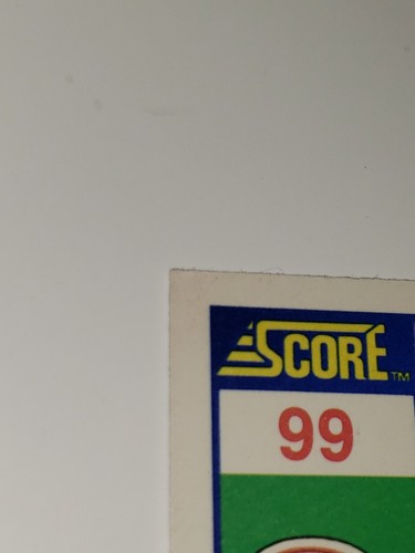 1990 Score Donald Igwebuike Tampa Bay Buccaneers #99 Football 🏈 Trading Card - Picture 8 of 11