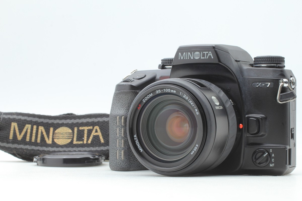 Near MINT] Minolta Maxxum Dynax Alpha7 a-7 α7 a7 + AF 35
