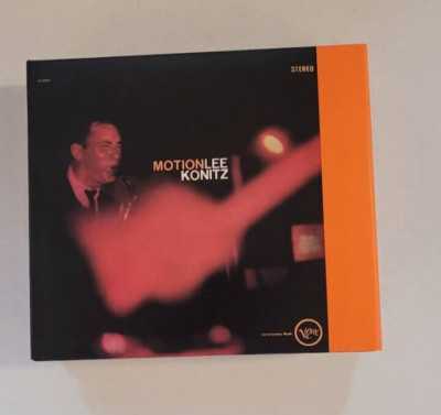 Lee Konitz ''Motion'' CD *